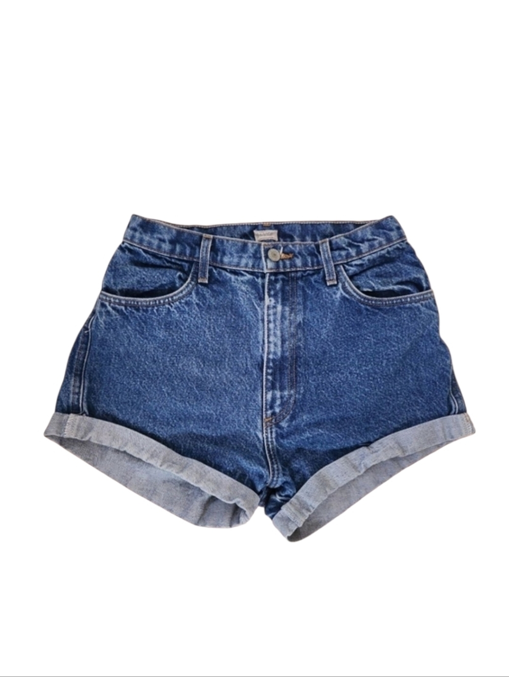Vintage 90s John Galt High Rise Cuffed Hem Shorts‎ Size 26